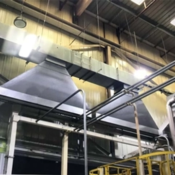 Fresh Air system with air curtain at AAM