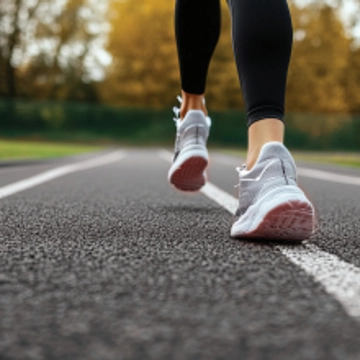 jogging