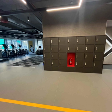 Gym Locker Usage