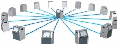 One Master can control up to 16 slaves