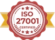 ISO 27001 Certified – Information Security Management System (ISMS)