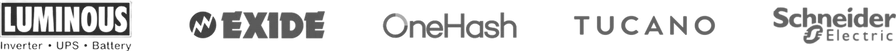 Company logos