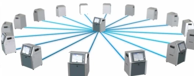 One Master can control up to 16 slaves