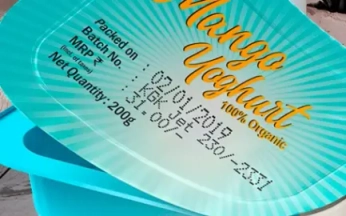 Tertiary packaging of FMCG