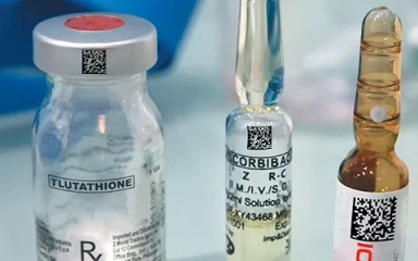 Tertiary packaging of Pharmaceutical