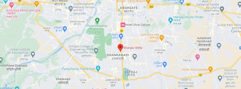 Bhargav-Stella Location Map