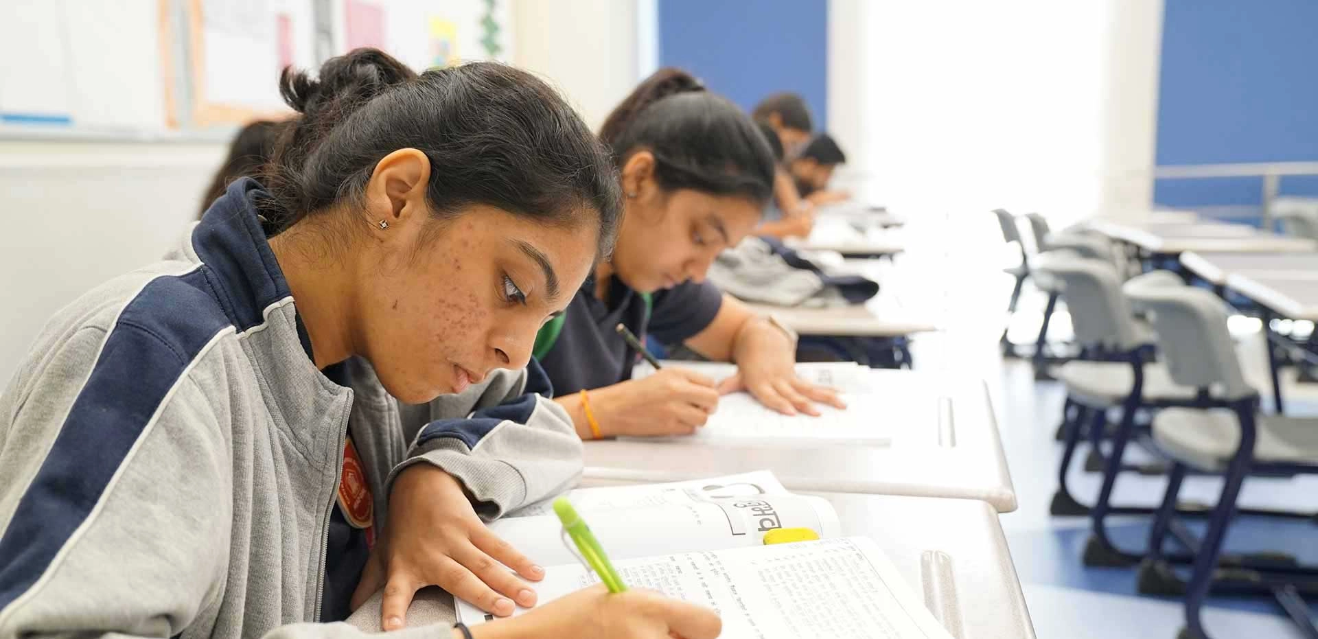 International school community