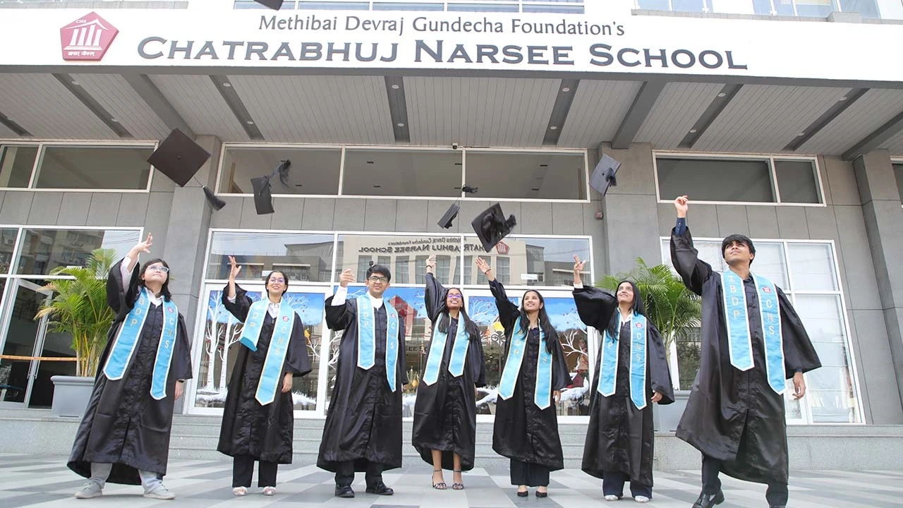 CNS Kandivali IB Campus Students