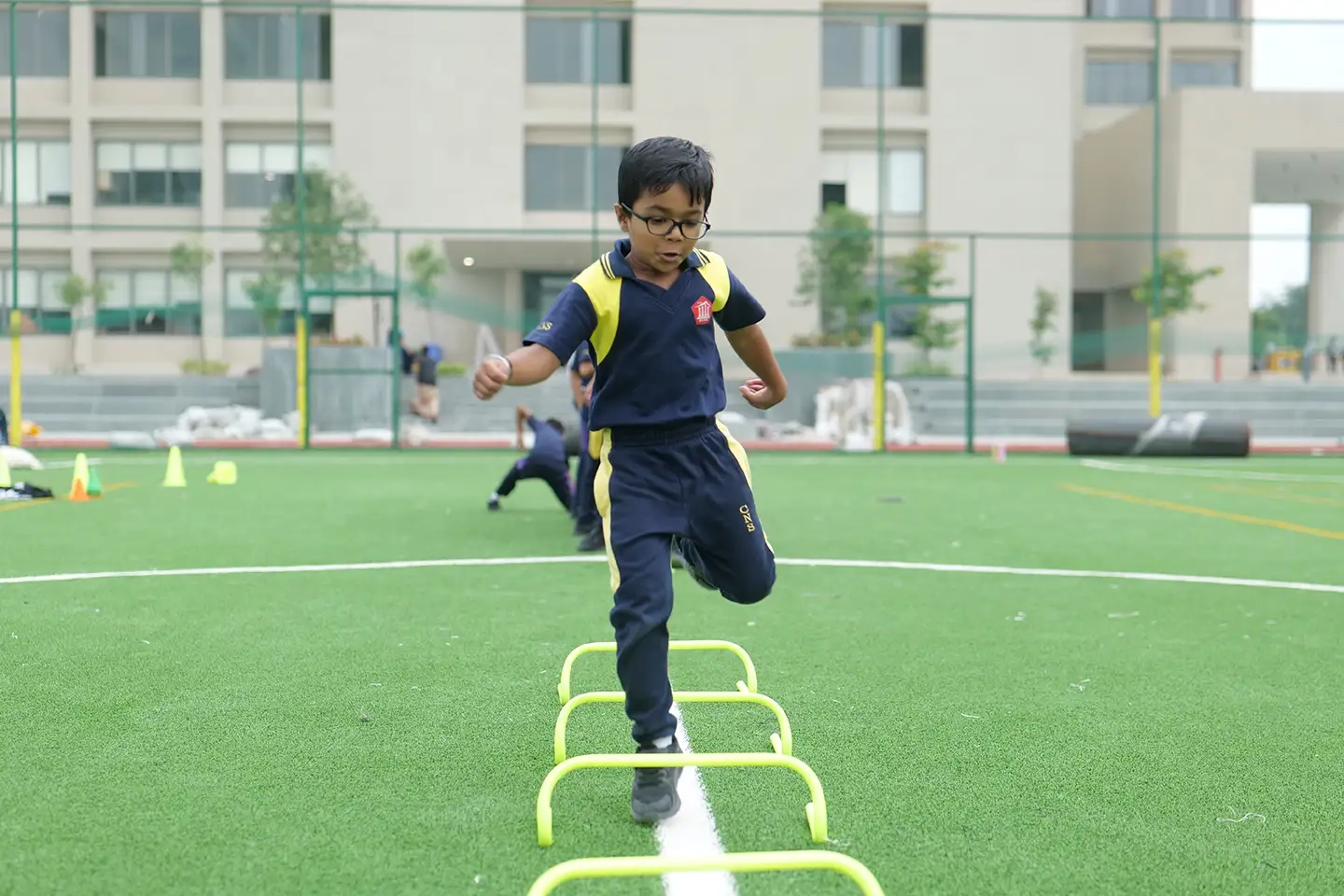 University counseling session