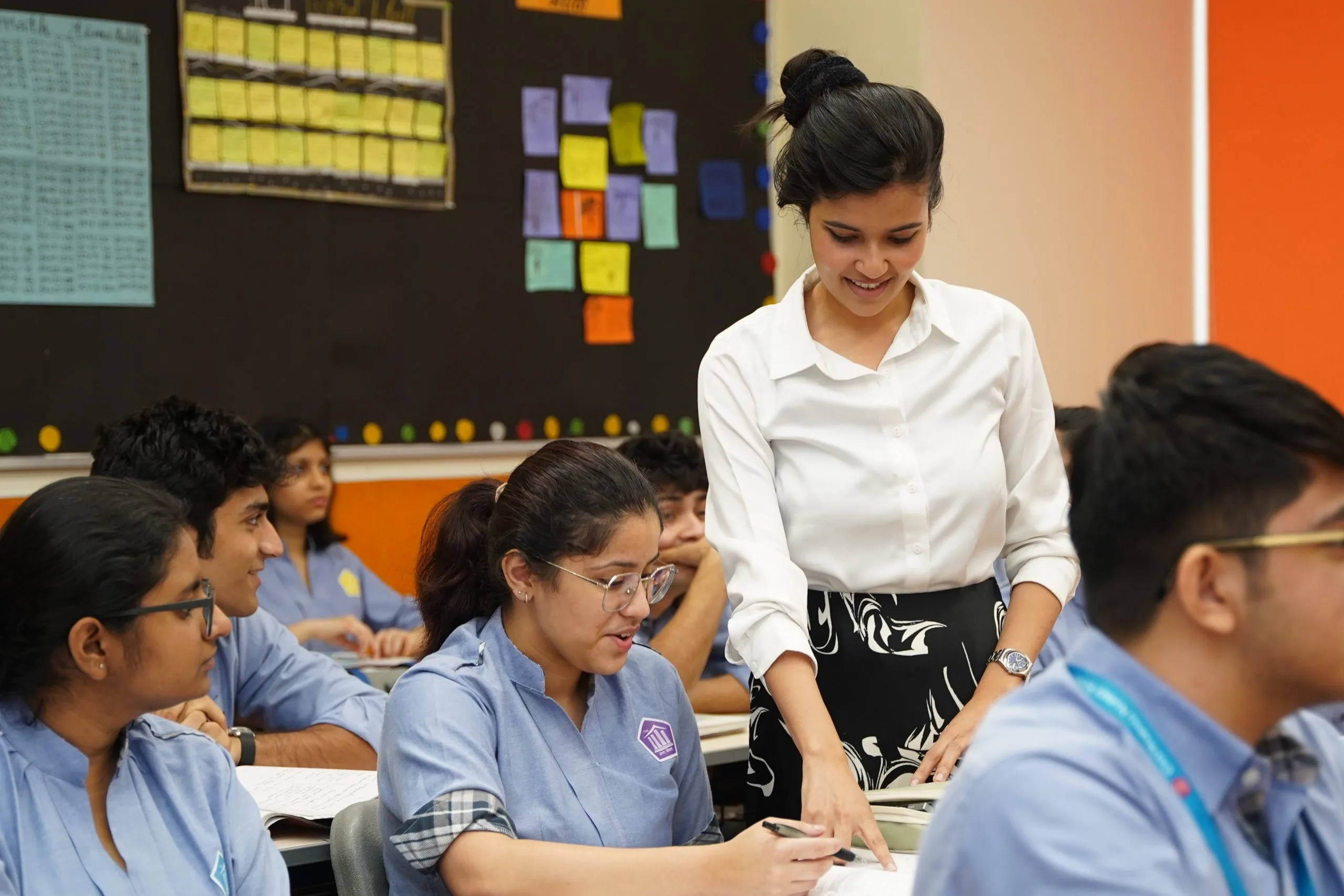 Nurturing school environment