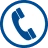 call logo