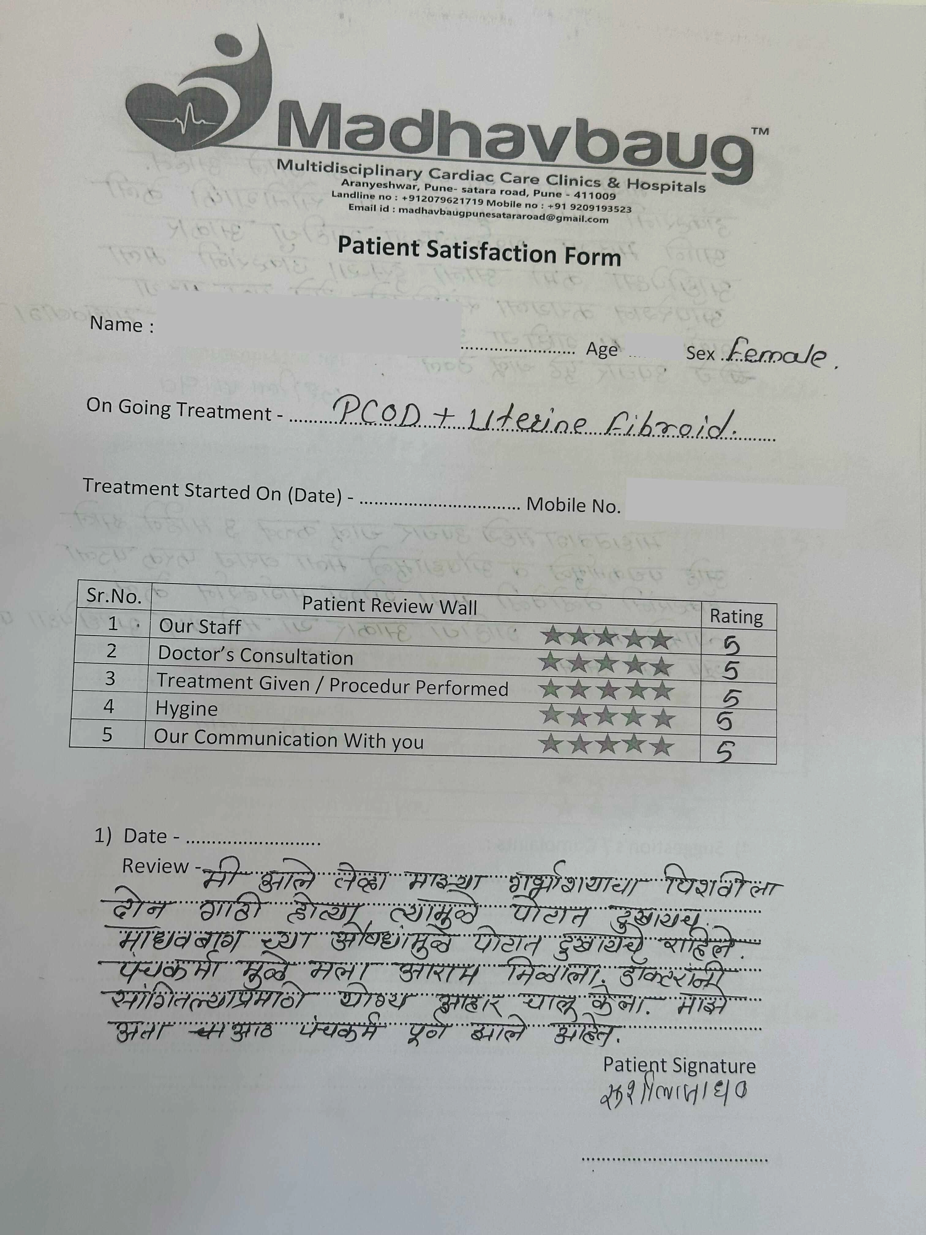 written testimonials images