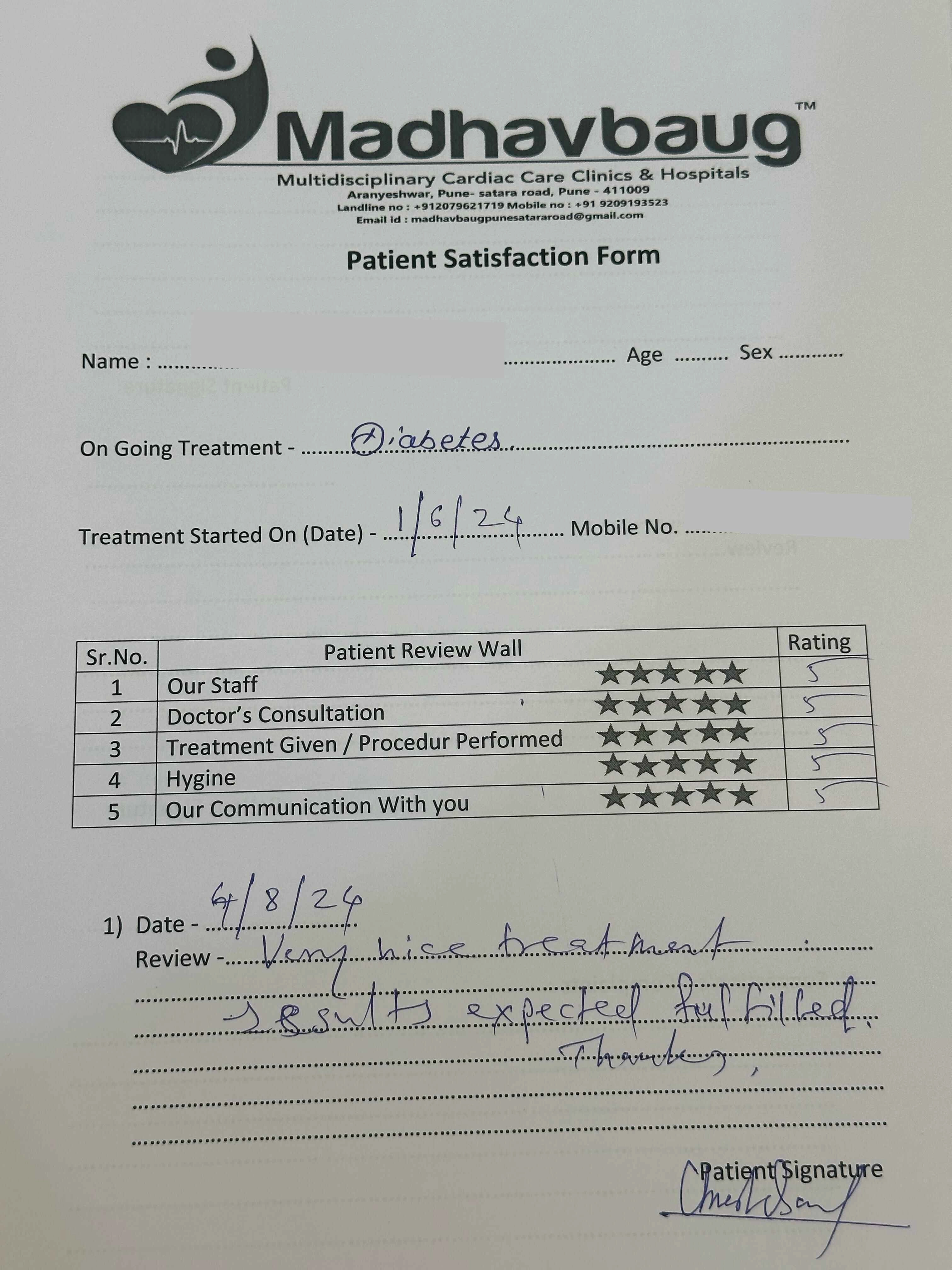 written testimonials images