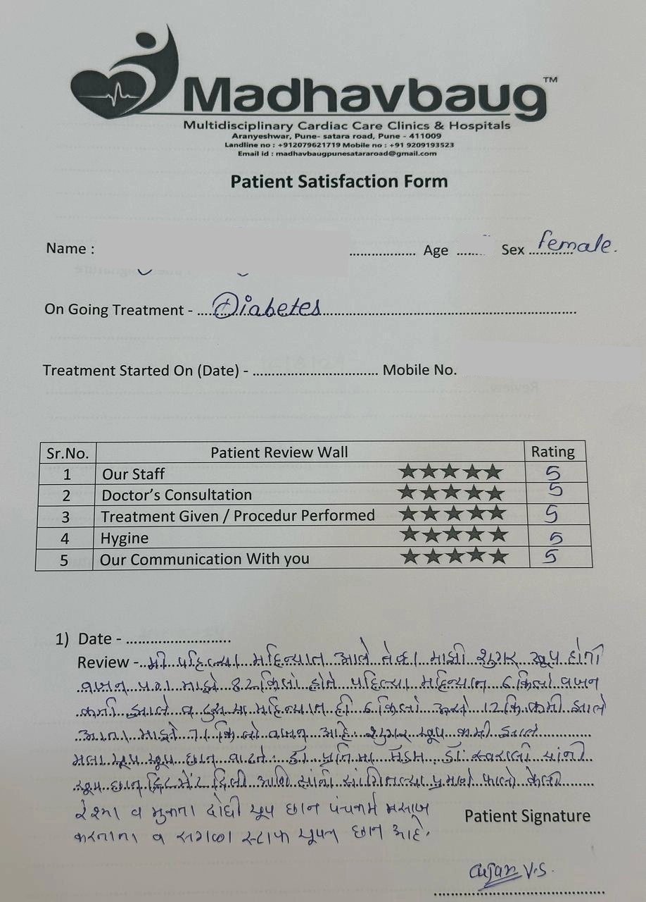 written testimonials images