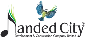 Nanded City Logo