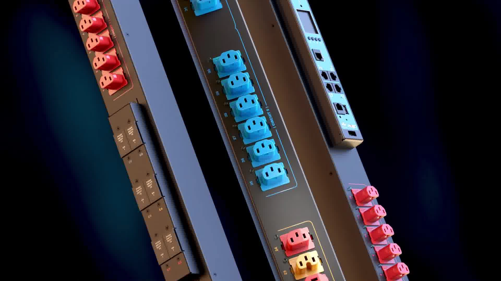 Elcom ELGO PDU Plug-and-Play Sockets and PDU for Data-Centers