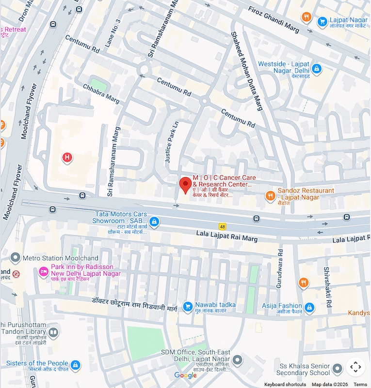 MOC Lajpat Nagar Center