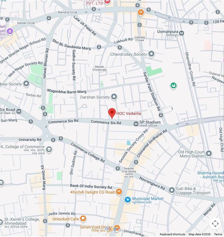 MOC Navrangpura Center