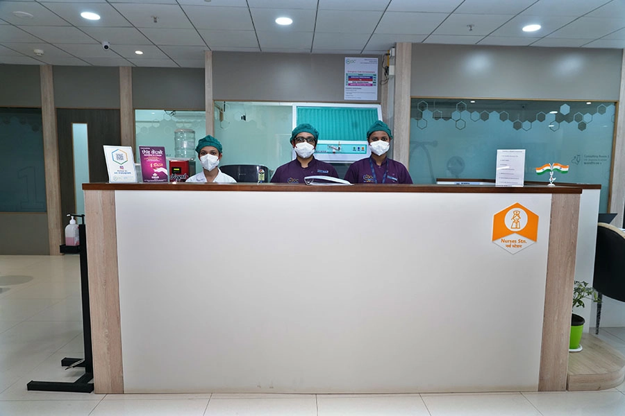 MOC Pune Nursing Counter