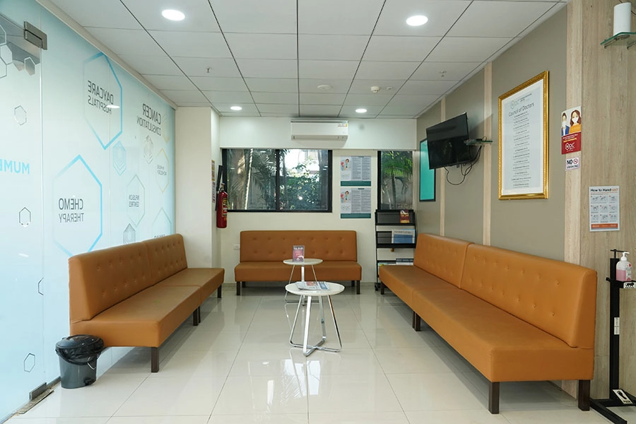 MOC Pune Waiting Area