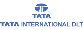 TATA international DLT logo