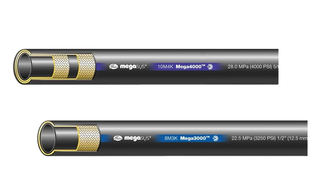 Mega Wire Braided Hose image