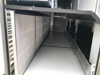 Inside view of Evaporative cooling unit at Bawaskar Agro Maanjri site