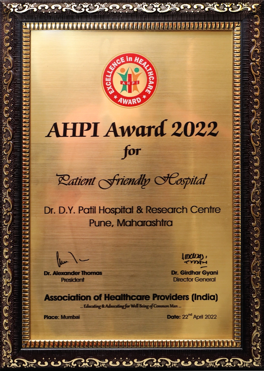 AHPI Award 2022