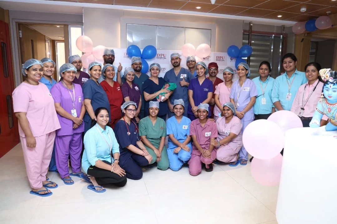 IVF Patient's delivery