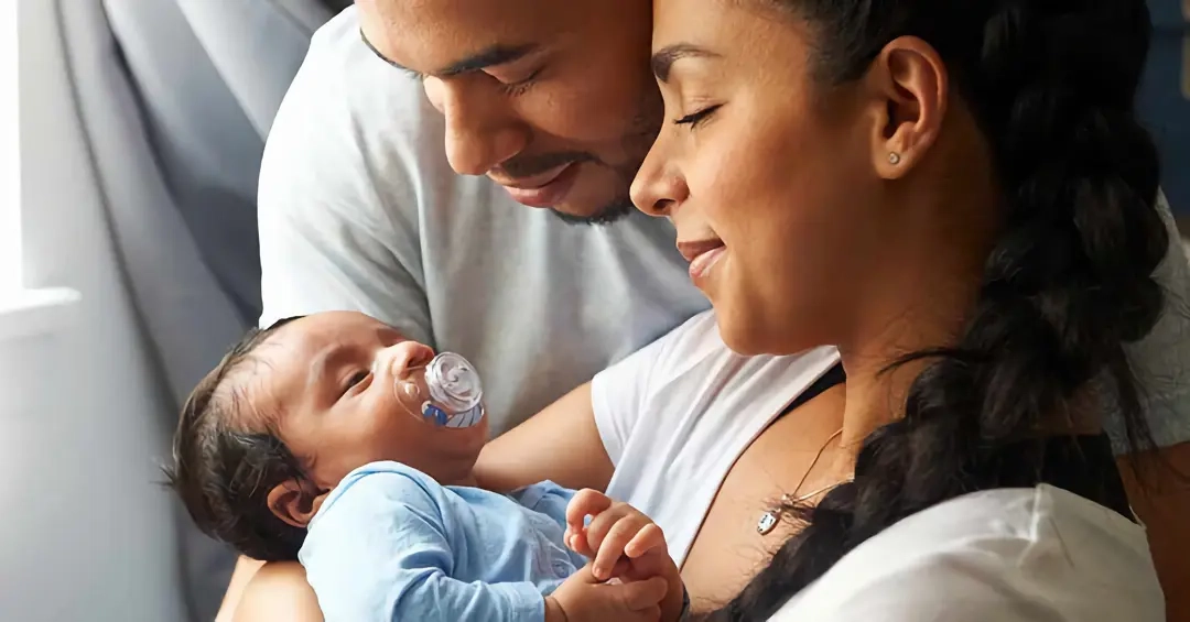 Father Mother and beloved Baby