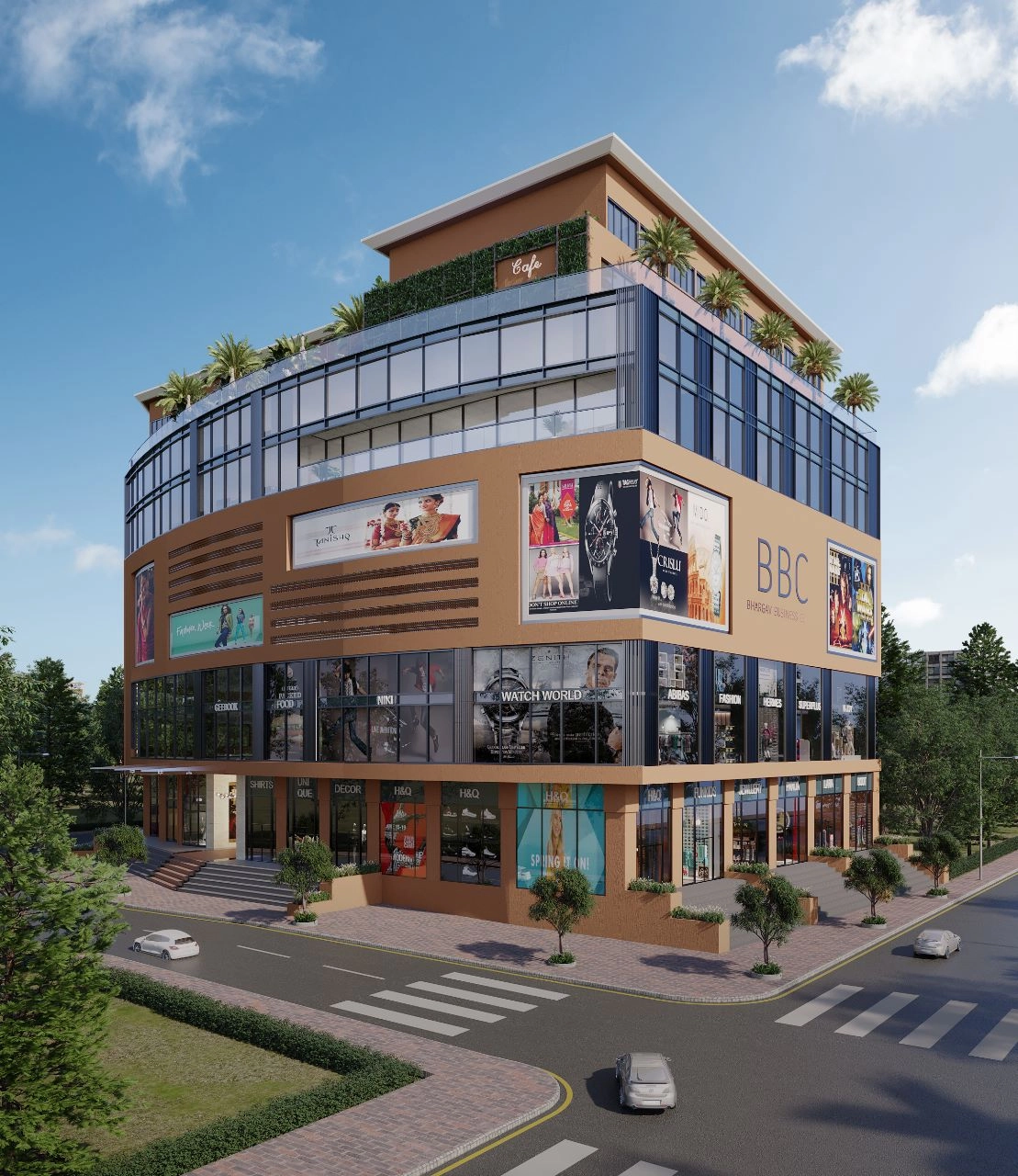 Bhargav Business Centre