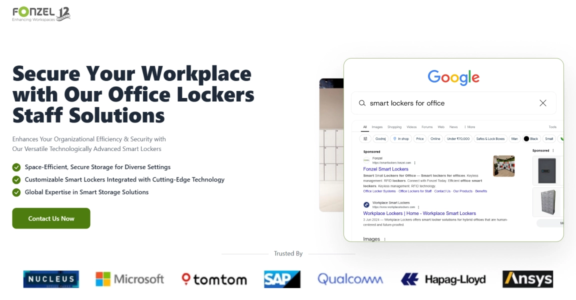 Contextual Landing Page Image