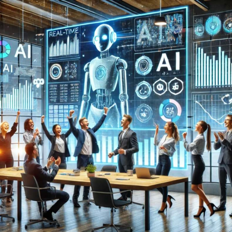 AI Boosting Sales and Efficiency in Real-World