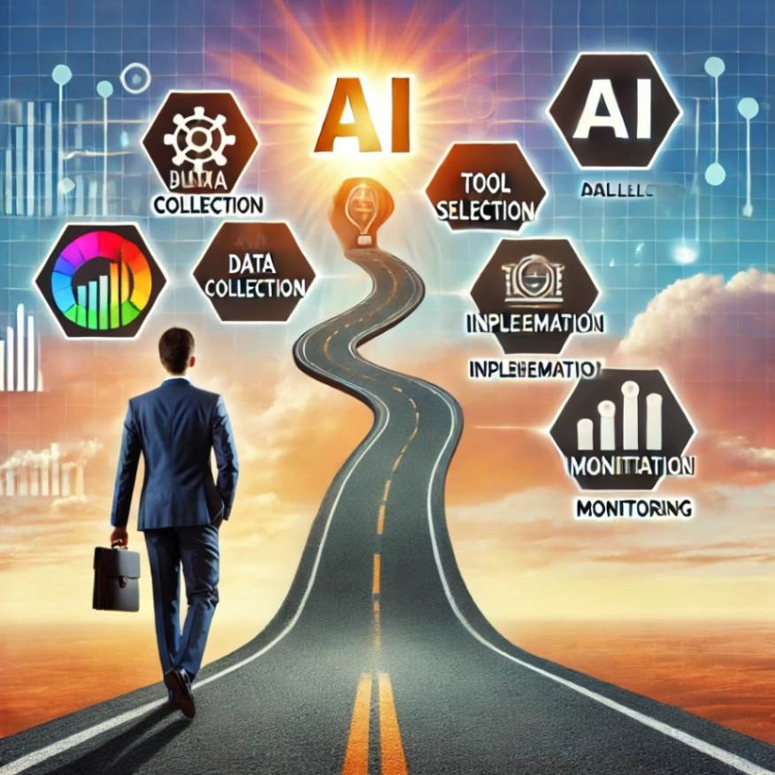 The Road to Success: Implementing AI in Your Business