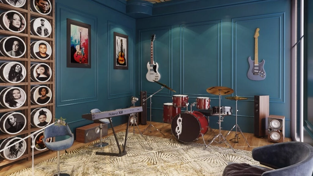 Band Room Image