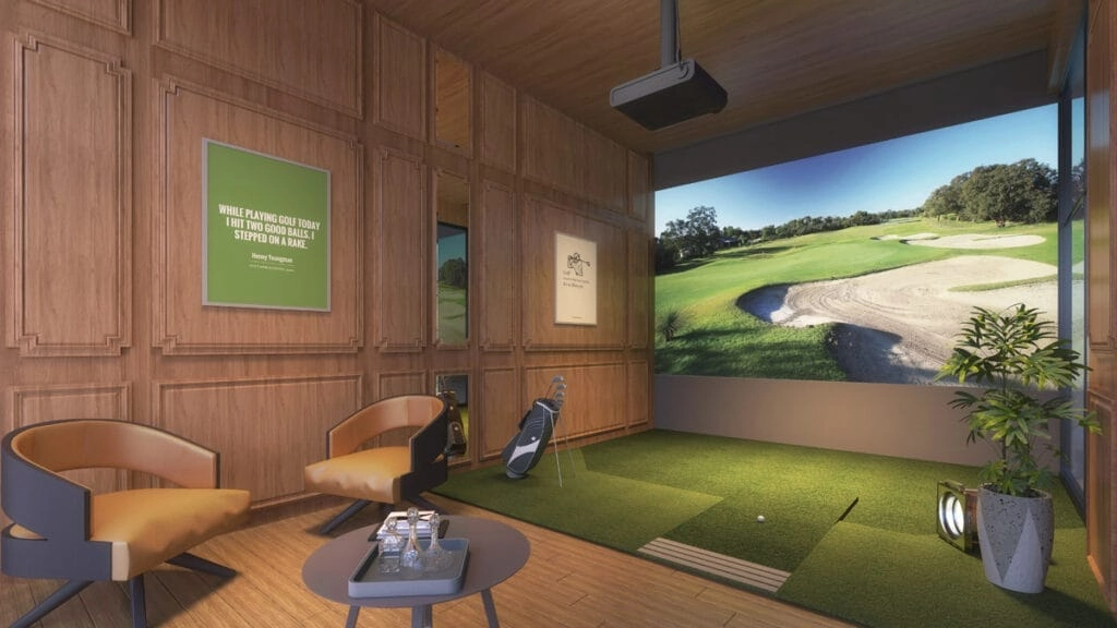 Indoor Golf Image