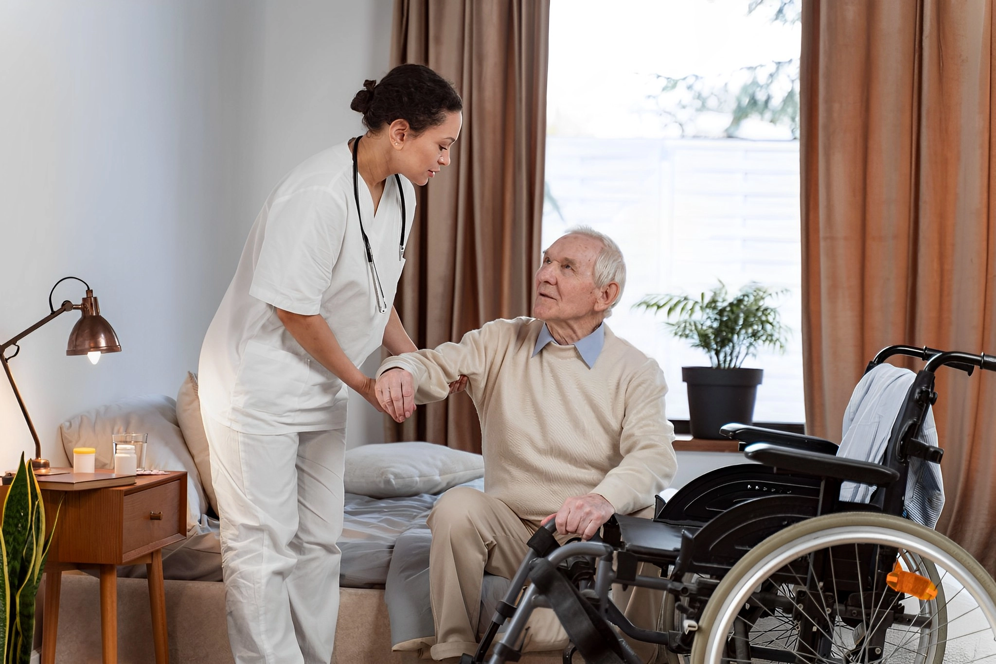 DELETE Geriatric Care and Taking care of a Loved One with Dementia, Alzheimer’s  etc.
