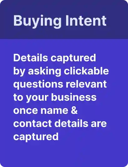 Capture buying intent with Ai Portal