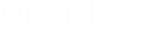 quick-heal white logo