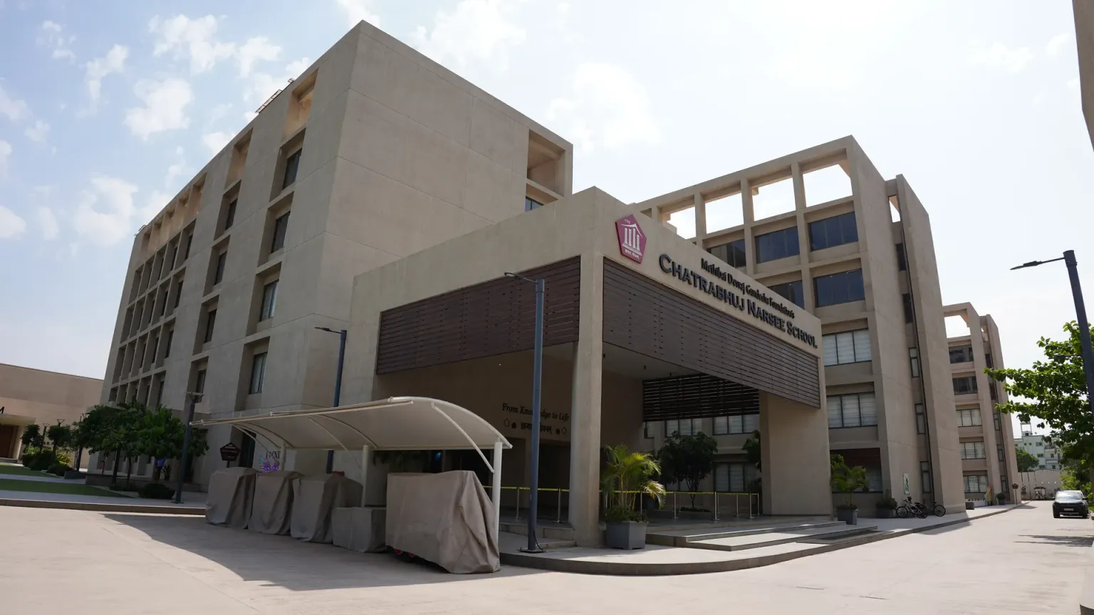 Students at Premier IB Pune